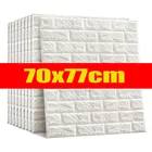 Декоративные 3D кирпичные настенные панели, клейкие обои с отклеиванием и приклеиванием для гостиной, спальни, фоновое украшение для кухни