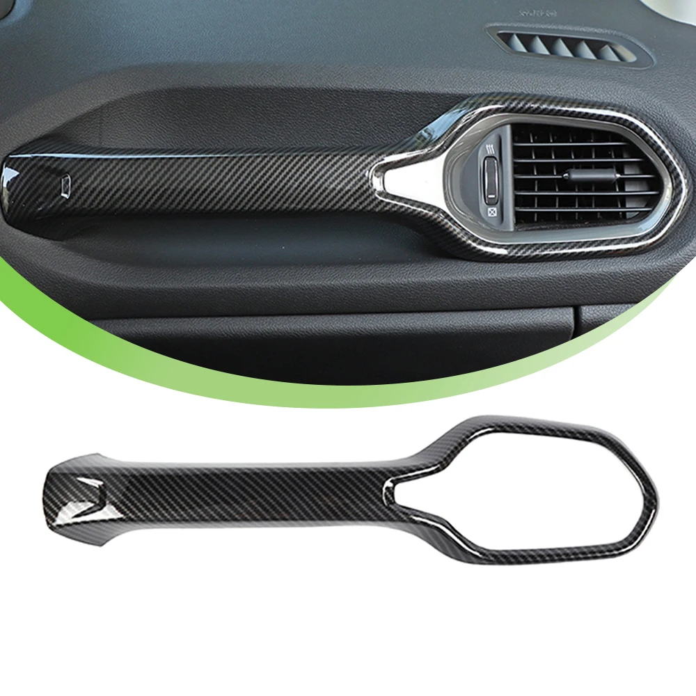 Декоративная накладка на рукоятку автомобиля для Jeep Renegade 2016 2017 2018 2019 2020 2021 2022 2023