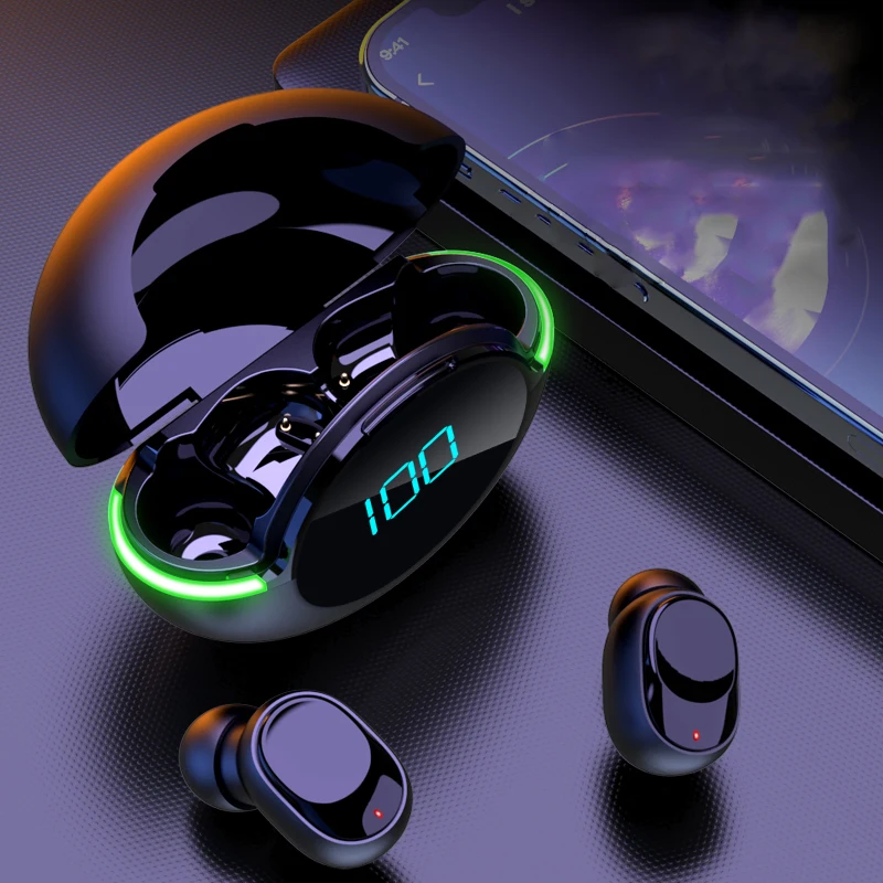 

Y70 Y80 Bluetooth 5.1 Wireless Headphones Magnetic Charging Stereo Sports Gaming Earphones with Microphone For IOS/Android