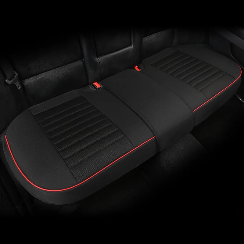 

Car Seat Cover Flax Cushion Universal Breathable For Four-Door Sedan SUV Car Seat Protection Interior Accessories