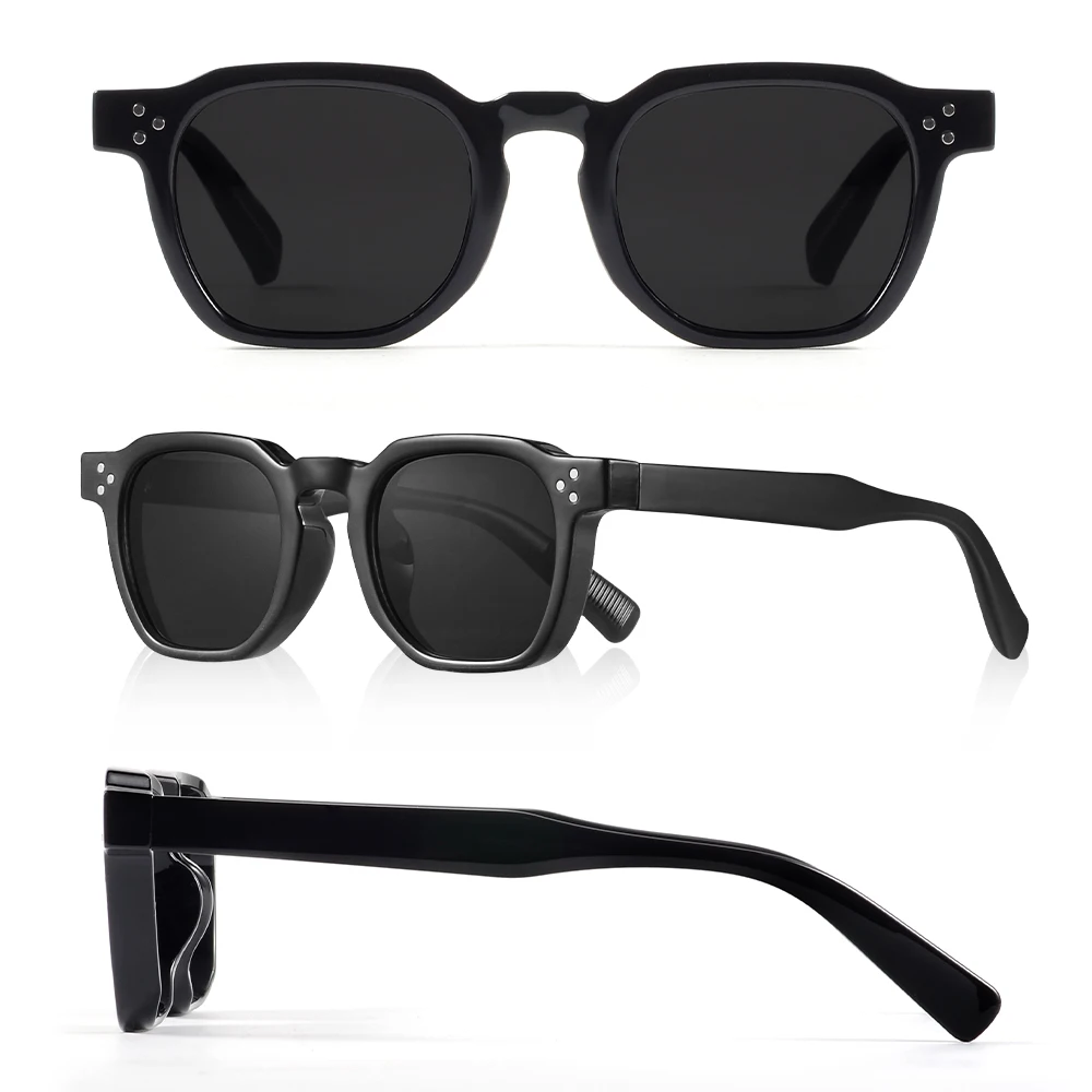 CRIXALIS модные многоугольные солнцезащитные очки для женщин и мужчин винтажные