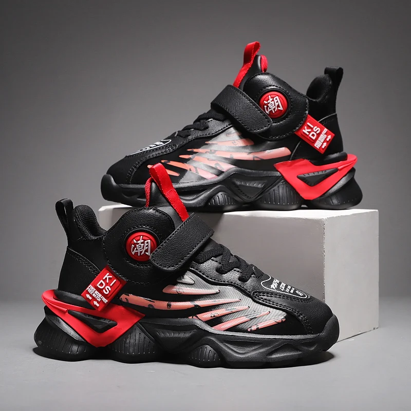 

New children's basketball shoes boys sports shoes non-slip casual children's shoes boys sports shoes