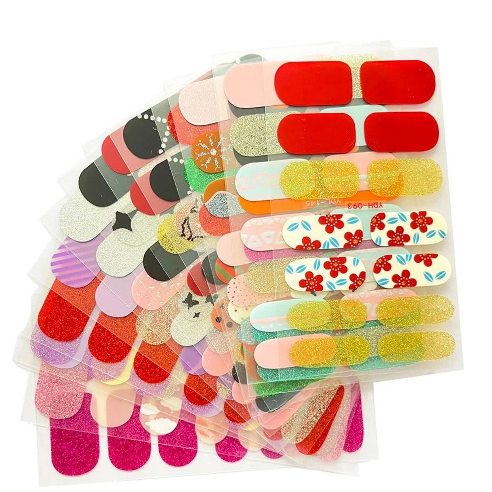 

Stickers for Nails Press Nail Art Supplies and Decorations Accessories Nails Accessories Tools Wraps French Manicure Beauty
