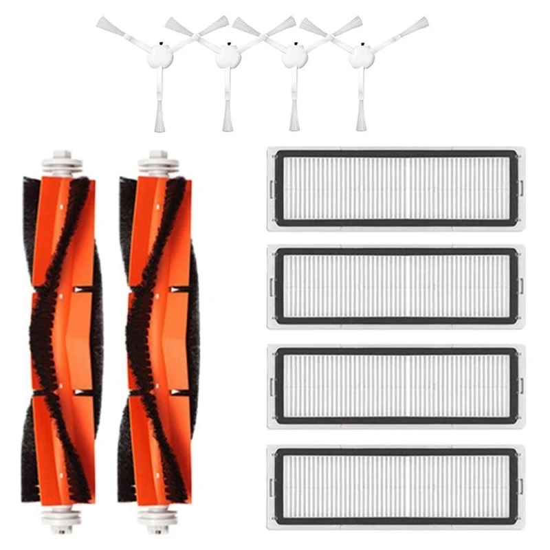 

For Xiaomi 1C STYTJ01ZHM Hepa Filter Side Brush Main Brush Vacuum Cleaner Replacement Accessories
