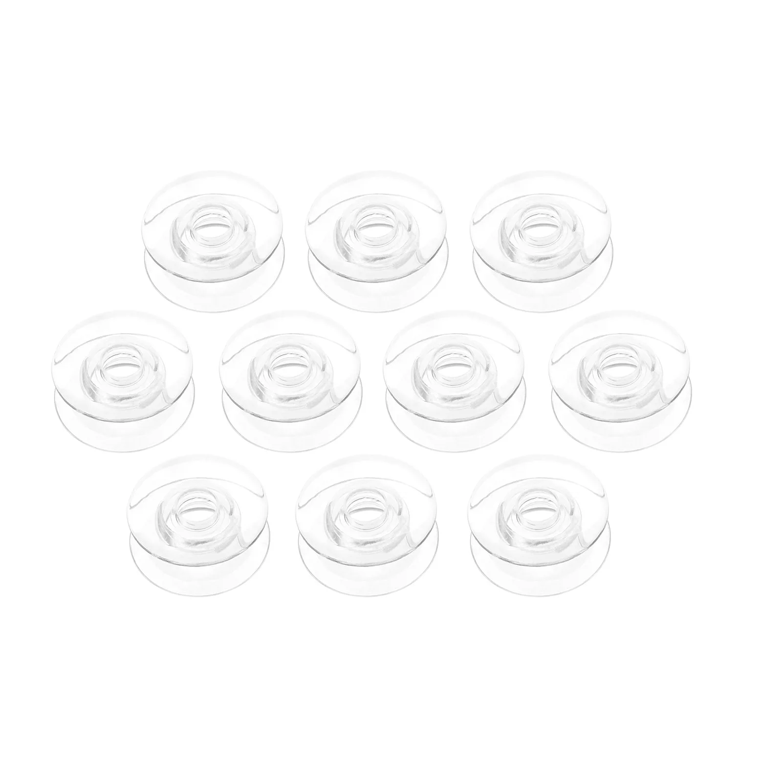 10шт 4120975 -45 пластиковая прозрачная вогнутая бобина подходит для швейной машины