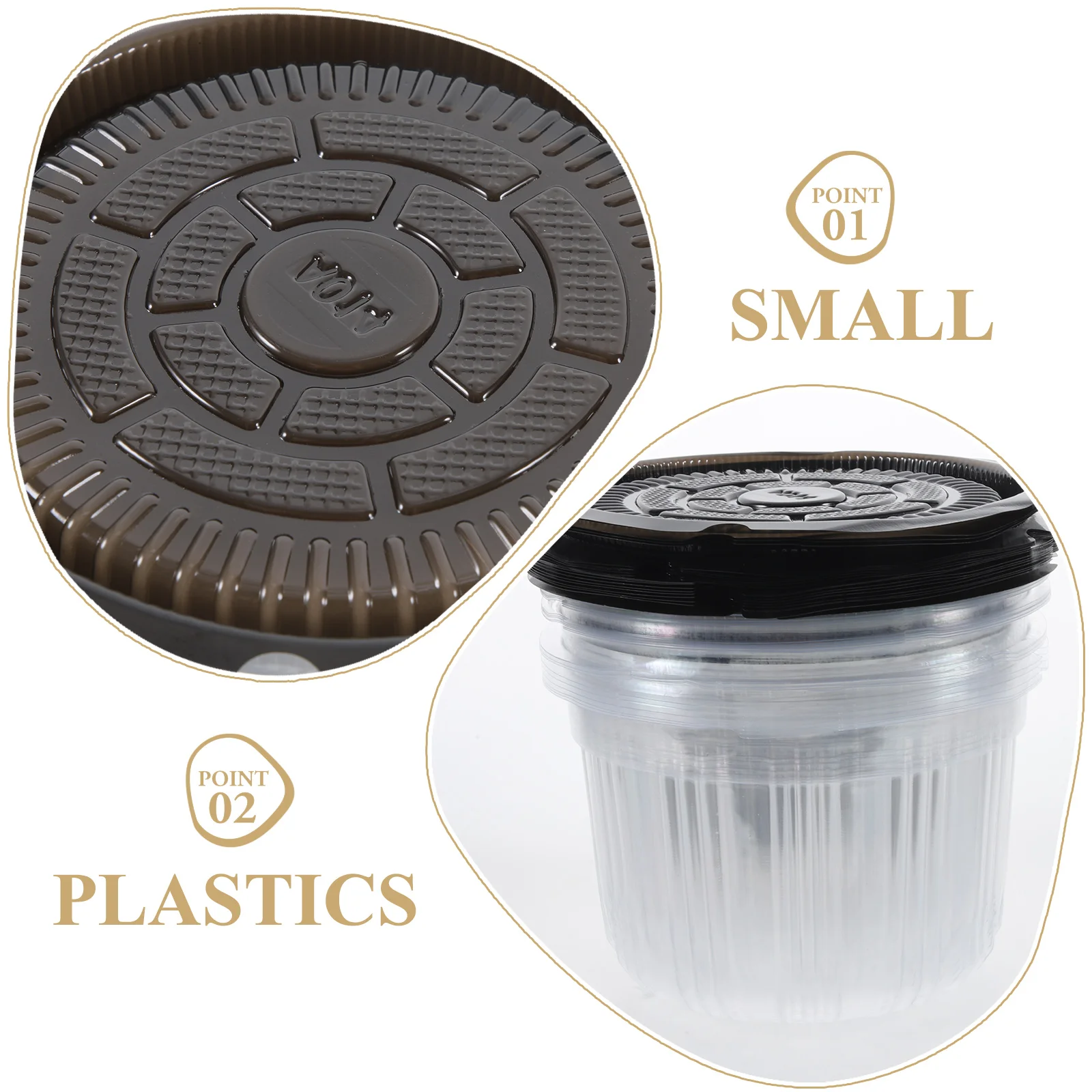 20 шт. держатель для упаковки торта контейнеры десертов коробки холодной доставки