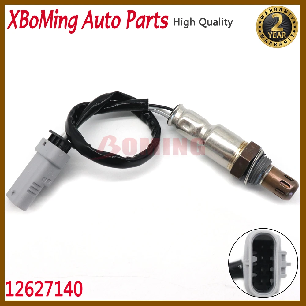 

Ниже по потоку 12627140, автомобильный воздушный топливный коэффициент Lambda O2, кислородный датчик для Buick Regal Cadillac ATS Chevrolet Impala Malibu GMC Canyon