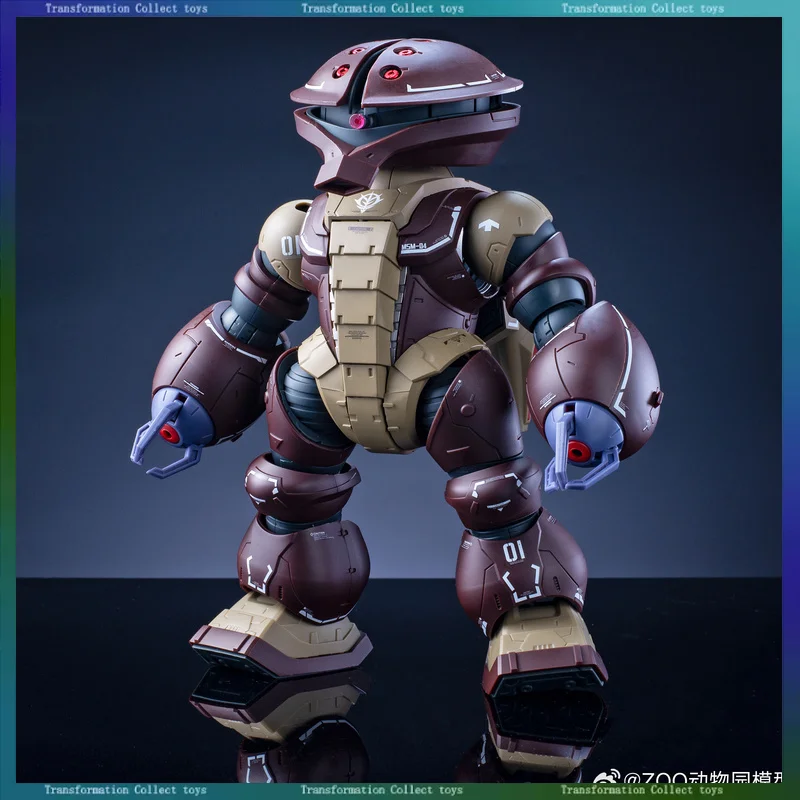 Фото Модель ZOE, нестандартная масштабная модель MSM-04 Acguy Thunderbolt Ver. Коллекционная пластиковая модель-конструктор «Амфибийный мобильный костюм» для фанатов аниме №1
