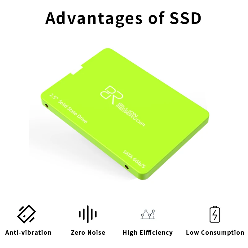 BR SATA3 SSD 1 ТБ 128 ГБ 256 120 480 512 жесткий диск 2 5 Внутренний твердотельный накопитель 240