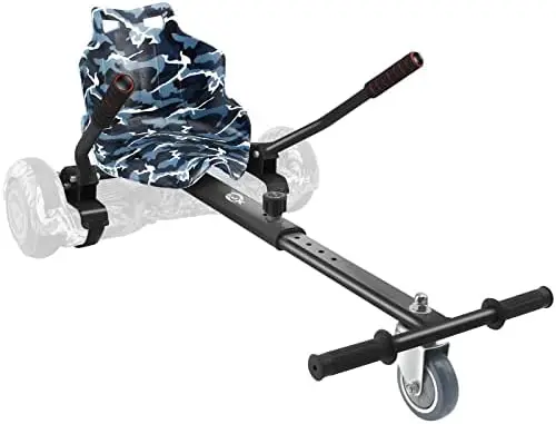 

Hoverboard Seat Attachment, Go Kart, Hoverboard Accessories for 6.5\u201D 8\u201D 10\u201D Hoverboard, Suitable for All Ages