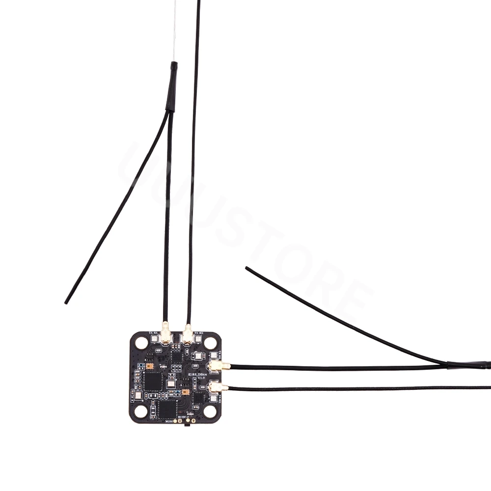 Radiomaster DBR4 2 4 ГГц 868/900 МГц двухдиапазонный двухканальный приемник Gemini Xrossband ExpressLRS