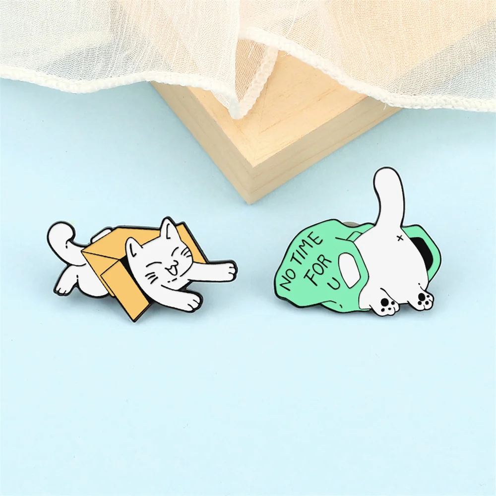 2 - 9pcs / Набор медицинских стетоскопов эмалированные булавки по заказу забавный