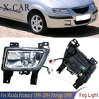 Лампа для переднего бампера, противотумансветильник фара для автомобиля Mazda Premacy 1998-2004 Protege 1998