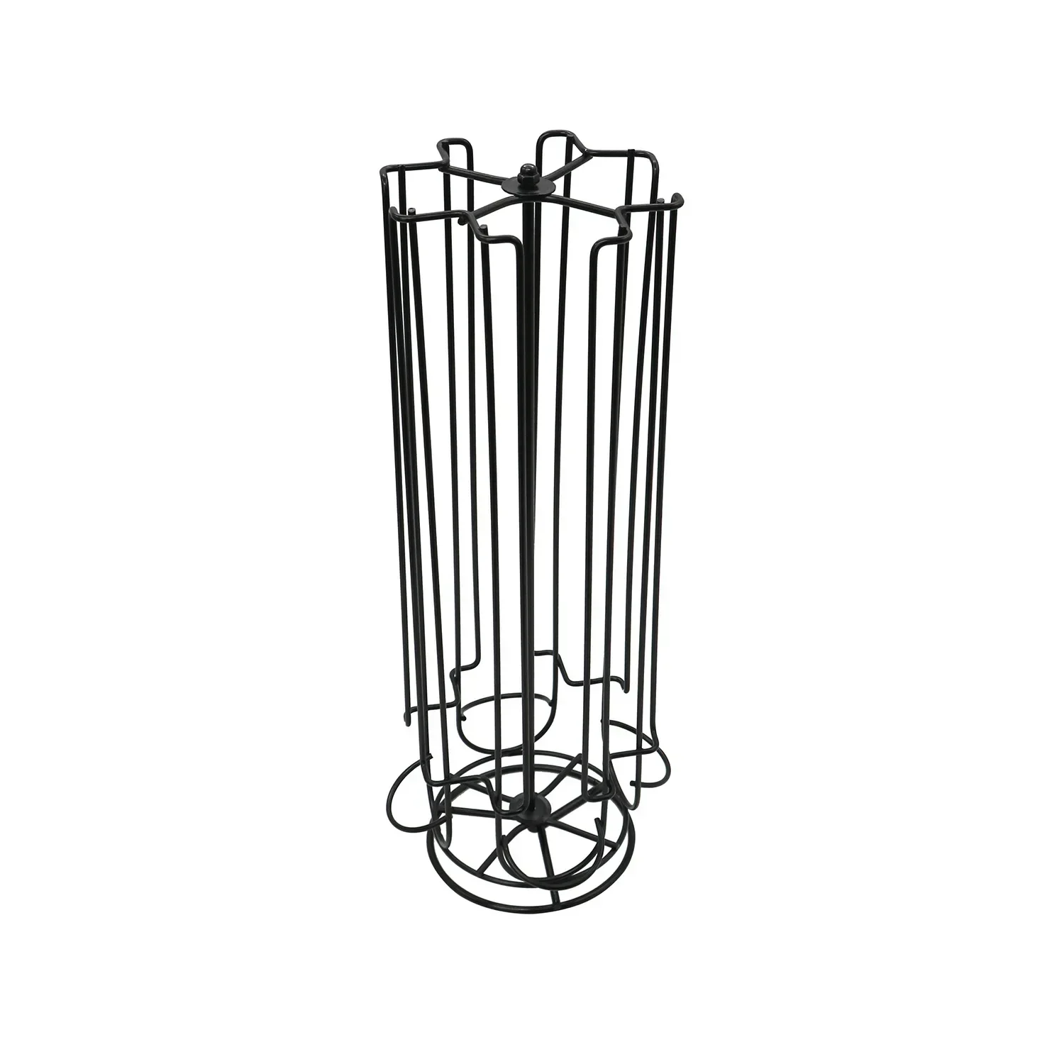 Вращающийся держатель для капсул кофе 24 чашки стойка Dolce Gusto из нержавеющей стали