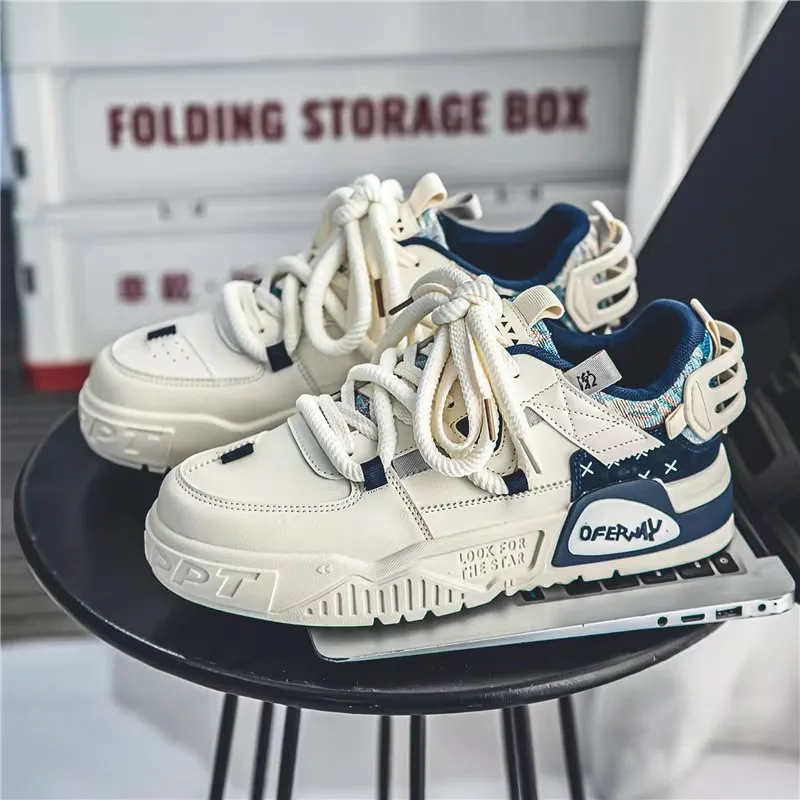 Обувь для мужчин Теннис Хлеб Хип-хоп Панк скейтборда Модные мужские кроссовки