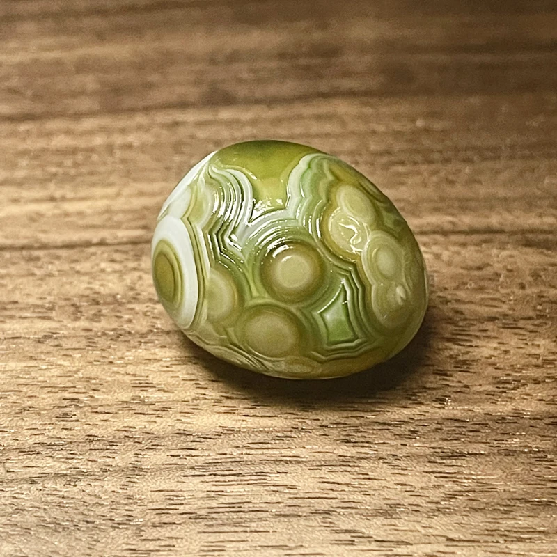 

B02-09 Pure Natural Wishing Agate Rough Colorful Flower Eye Agate Is Extremely Rare And Precious Beads For DIY Natural Minerals