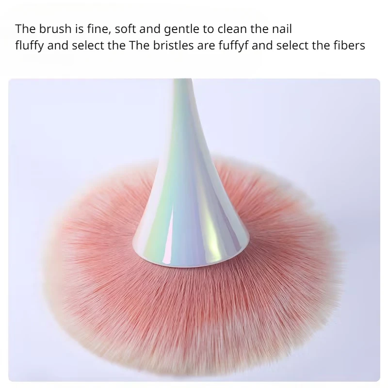 Многофункциональные щетки для чистки гель-лака с большой головкой