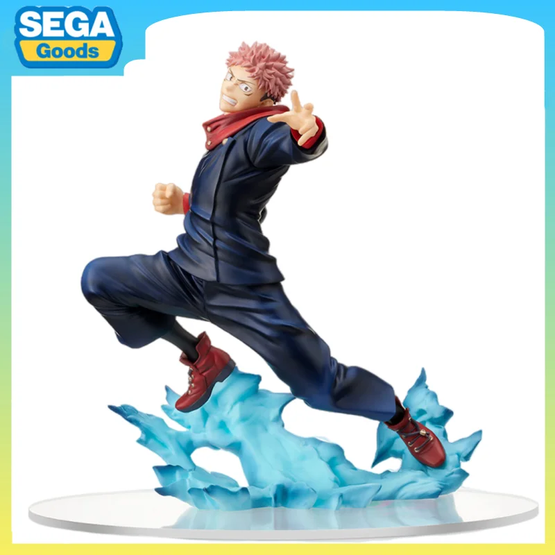 

Original SEGA SPM Figure Anime Jujutsu Kaisen Itadori Yuji Boxed Scenic Figure Figure Ornament Toy Birthday Gift