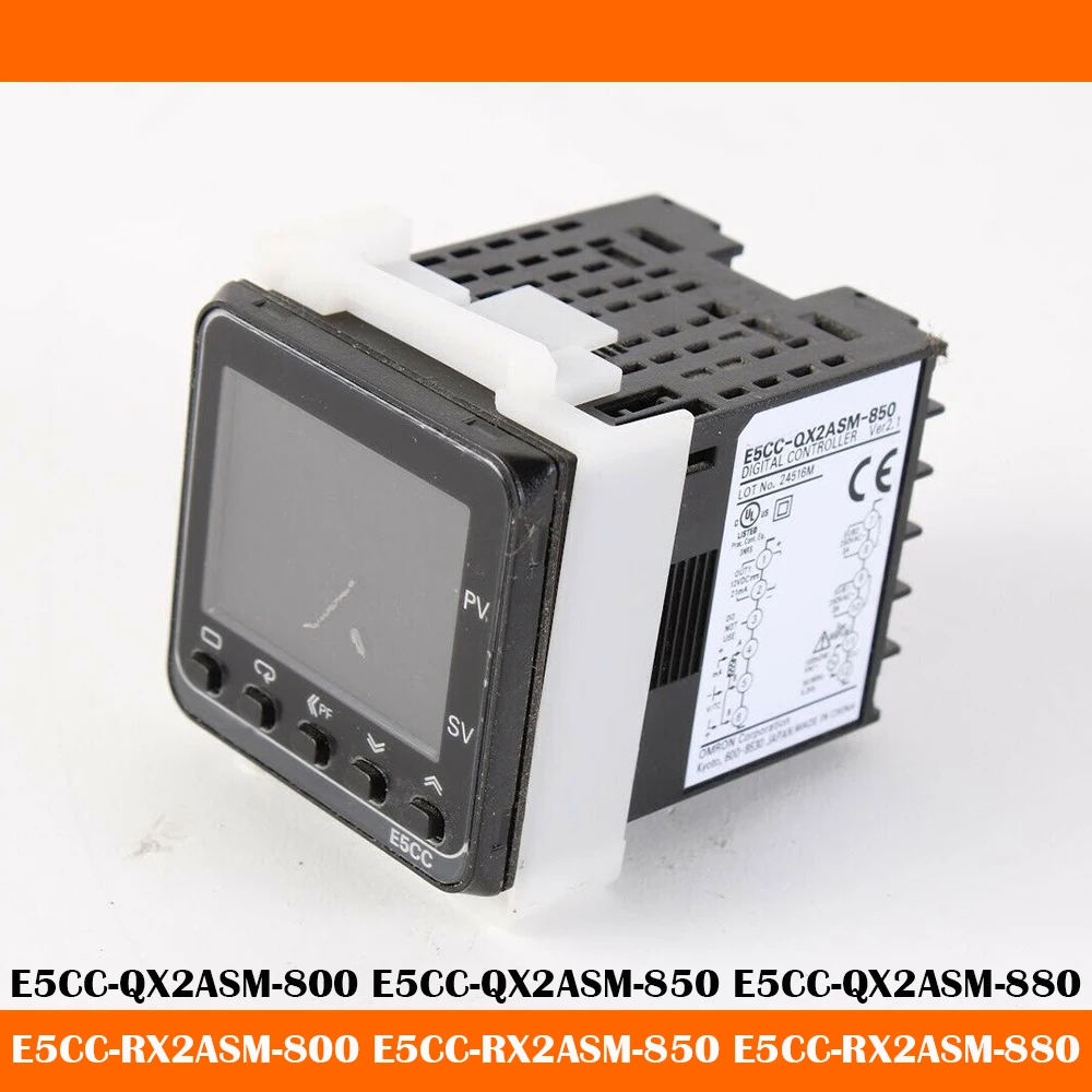 E5CC-QX2ASM-800 E5CC-QX2ASM-850 E5CC-QX2ASM-880 E5CC-RX2ASM-800 E5CC-RX2ASM-850 E5CC-RX2ASM-880 Digital Controller Thermostat