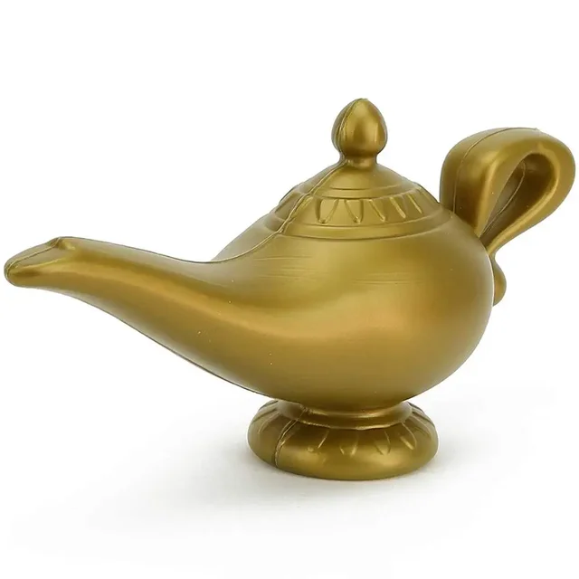 Aladdin лампа, фигурка косплея, волшебный Хэллоуин, Рождество, панто, Аладдин, лампа, чайный горшок, мультфильм, искусственный фильм, украшения для дома