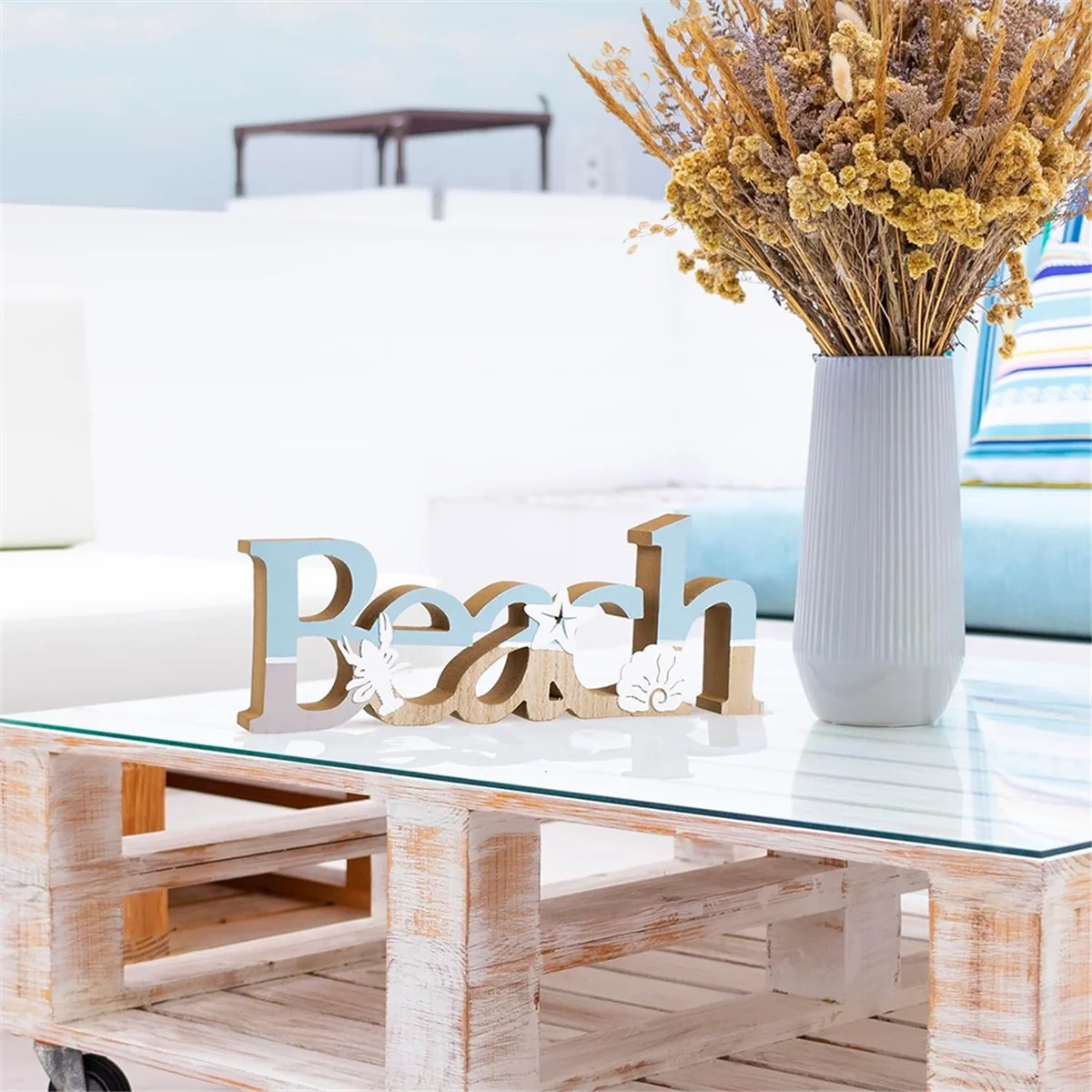 Деревянный фон для пляжа отдельные пляжные украшения дома пляжных домов или