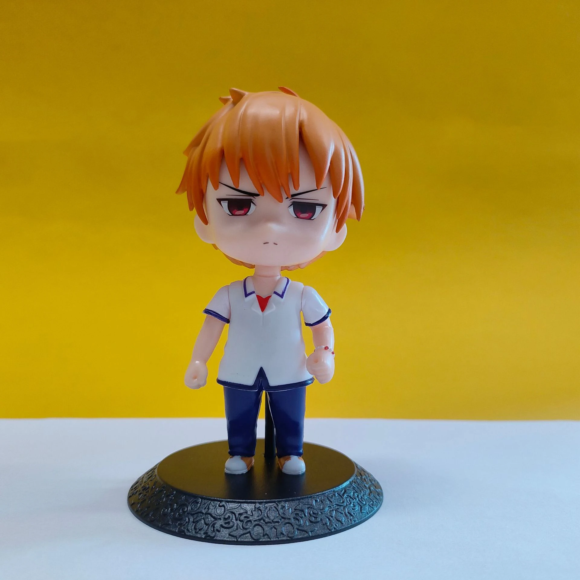 3 шт./компл. аниме Фрукты корзина фигурки 10 см ПВХ Модель игрушка Tooru Kyou Yuki Momiji Shigure