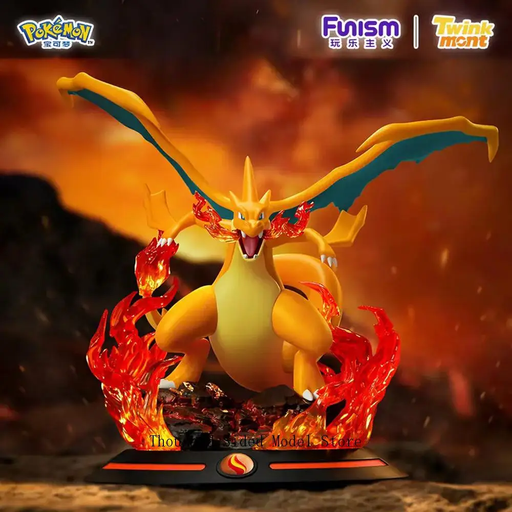 В наличии: Оригинальная коллекционная фигурка Funism Pokemon Partner Series Charizard Y Kawaii, 14.6 см, аниме-модель, игрушка, подарок (art.: 3920db0fd2149) - 3920db0fd2149