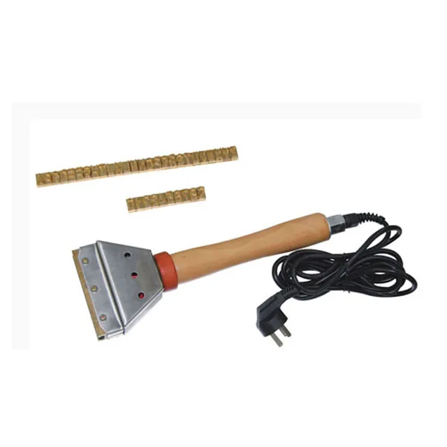 

Electric iron tyre brander marker machine