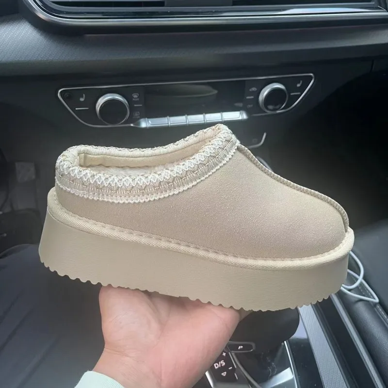 Зимние сапоги женские зимние ботинки на толстой подошве новинка 2024 повседневная