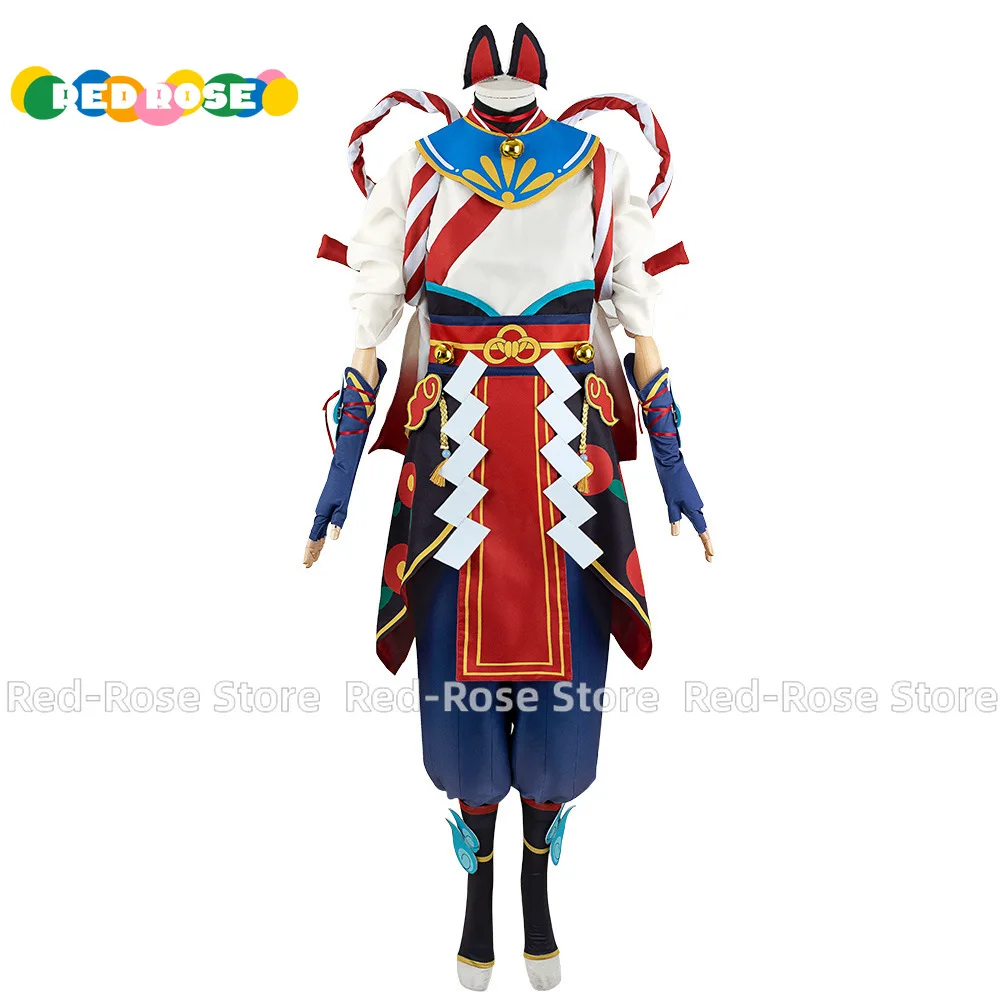 Tenma Tsukasa Косплей Костюм PJSK Wonderlands×Showtime Tks Аниме Одежда Проект Sekai Красочная сцена!