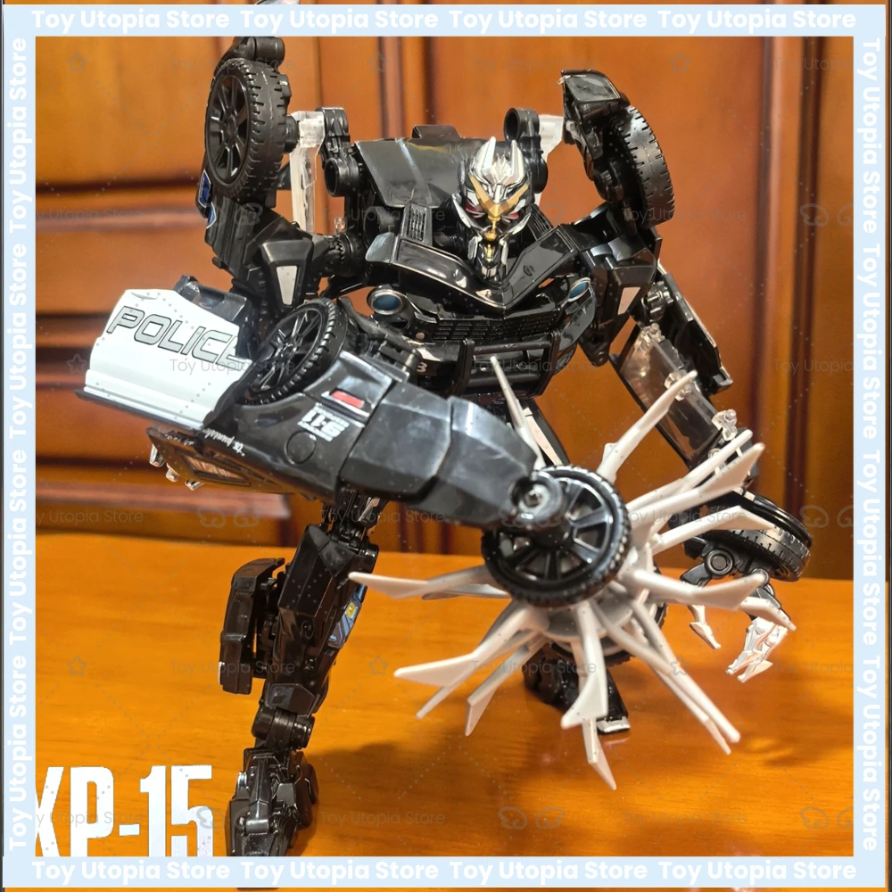Фото Трансформируемая игрушка Prowl Barricade XP15, фигурка-робот XP14 OP Commander XP13 XP10 MPM05 LS02, модель автомобиля-трансформера из аниме №2