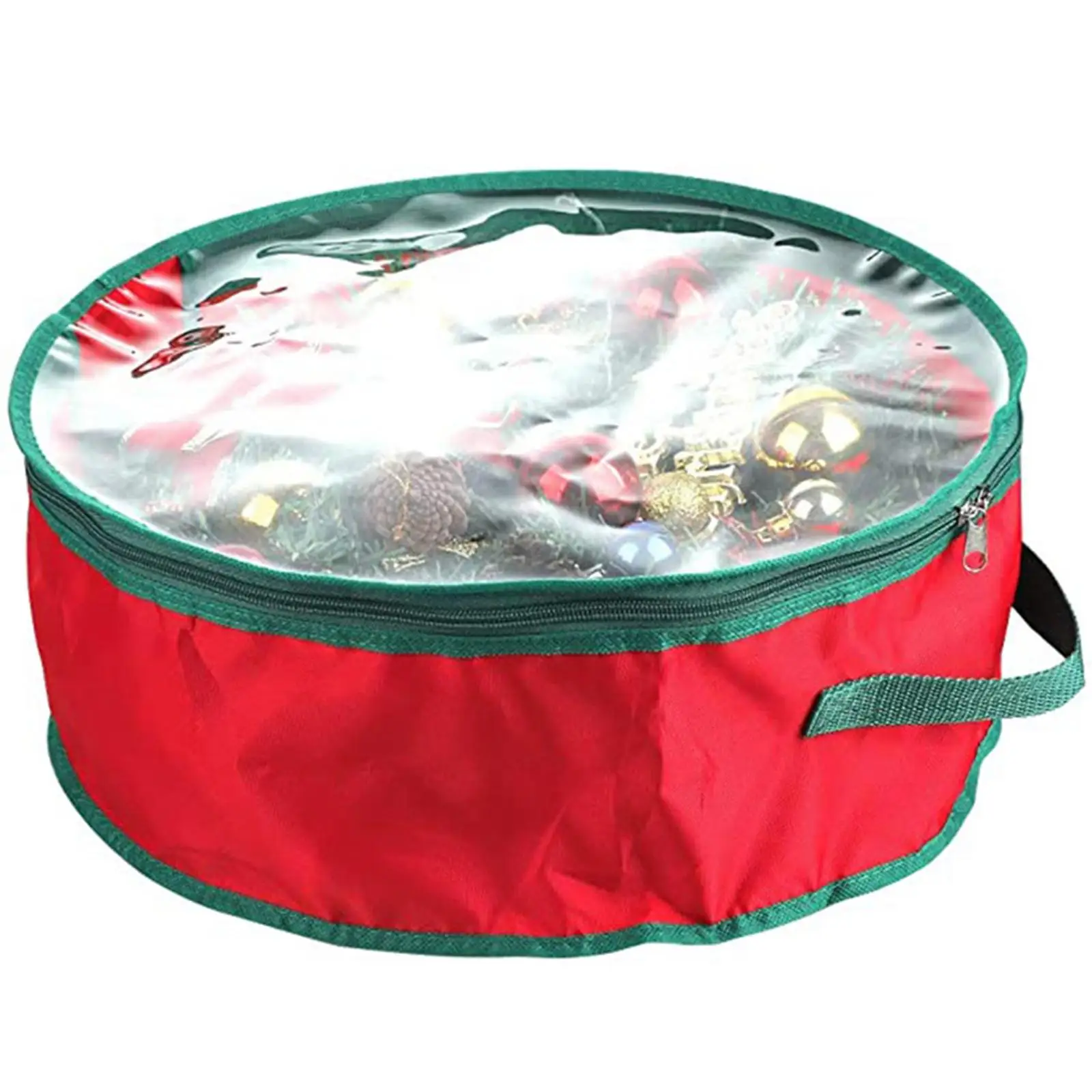 

Контейнер для хранения венков, складное украшение для рождественских праздников, гирлянда