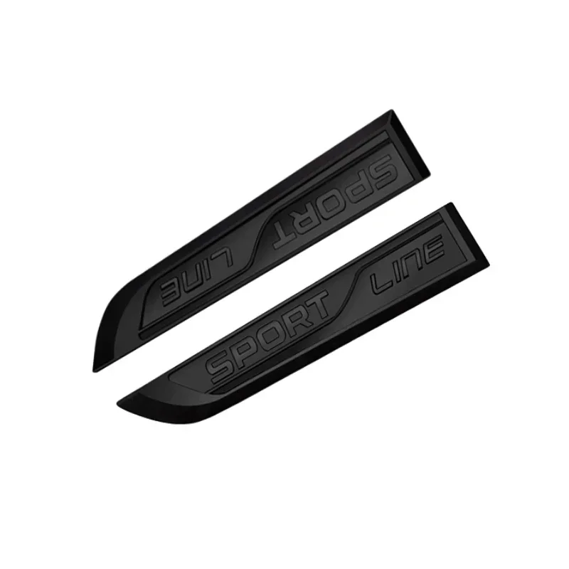 Наклейка с эмблемой на багажник автомобиля боковой значок наклейка для Skoda Sport Line