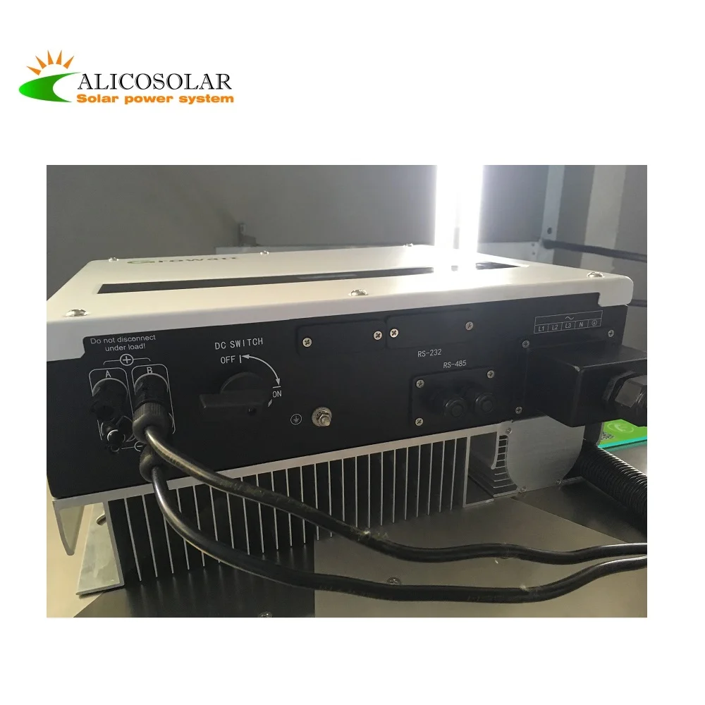 Солнечный инвертор Growatt SPF5000W ES однофазный 230VAC 80A PV автономный для хранения