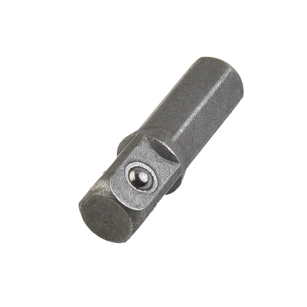 

All Sockets Standard 1/4\\\" Hex Shank Impact Socket 1/4 Screwdriver Holder Socket 2pcs Bits Converter Chrome Vanadium Steel