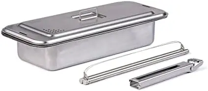 

Grizzly Grill Edition Kit | Camping Grill for Backpacking, Camping and Bushcraft | The Perfect Compact, Folding Grill for Your N