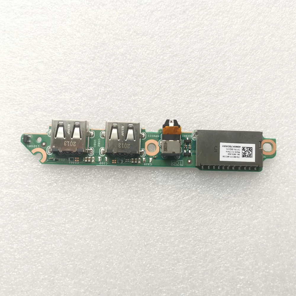 TT новый оригинальный для Dell G3 3500 G5 5500 устройство чтения SD-карт аудио USB-порт плата