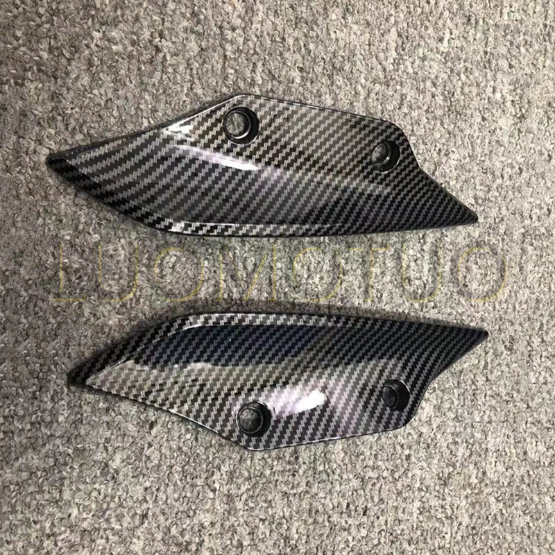 

Front Spoiler Winglets Fairing brand new Fit For BMW S1000RR 2010-2014 Carbon Fiber Paint