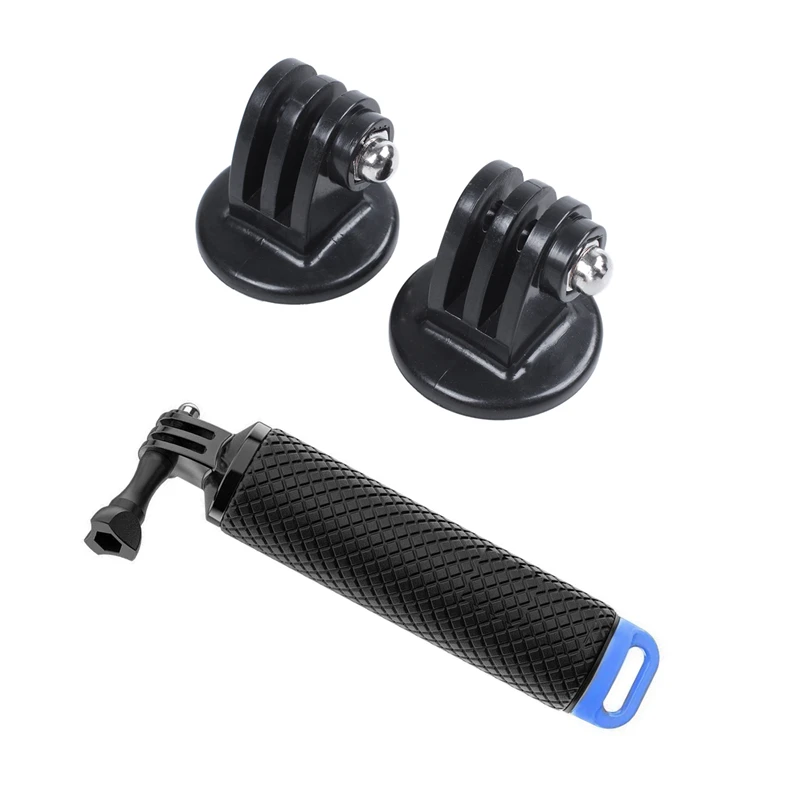 

Top Deals Waterproof Floating Hand Grip, Underwater Selfie Stick For Gopro Hero 7 6 5 4, Scuba/Diving Action Camera Accessories
