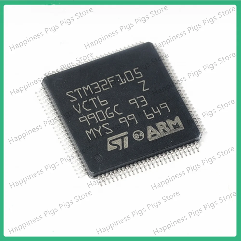

STM32F105VCT6 ARM Microcontroller - MCU LQFP-100 Brand New Original Genuine Spot