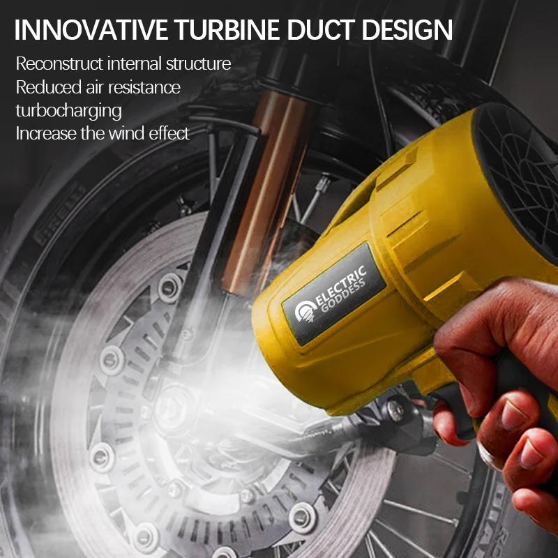 Бесщёточный двигатель Dewalt 20В для воздуходувки