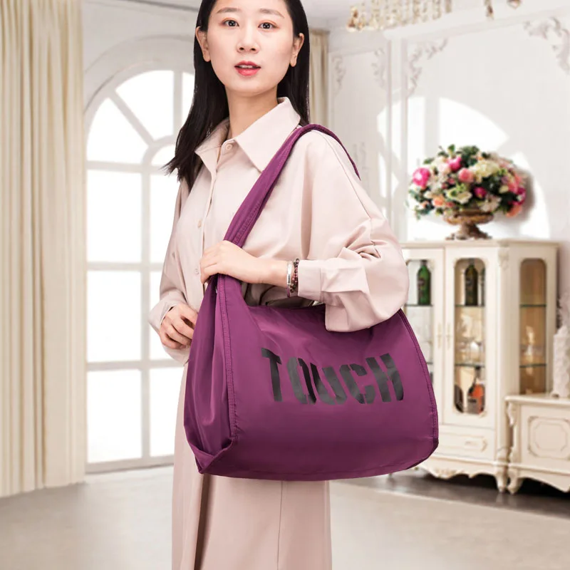 

fashion lady handbag nylon women hobo bags