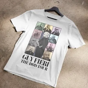 Футболка Guy Fieri: The DDD Tour