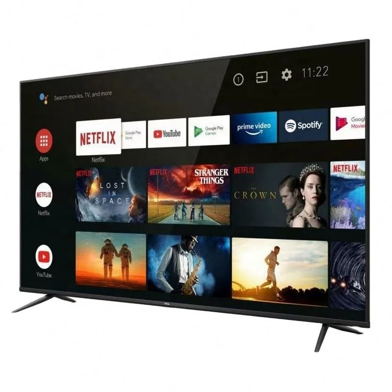 

Tcl Led TV Is Ready To Ship With A Size Of 55“ Led 4k Smart TV