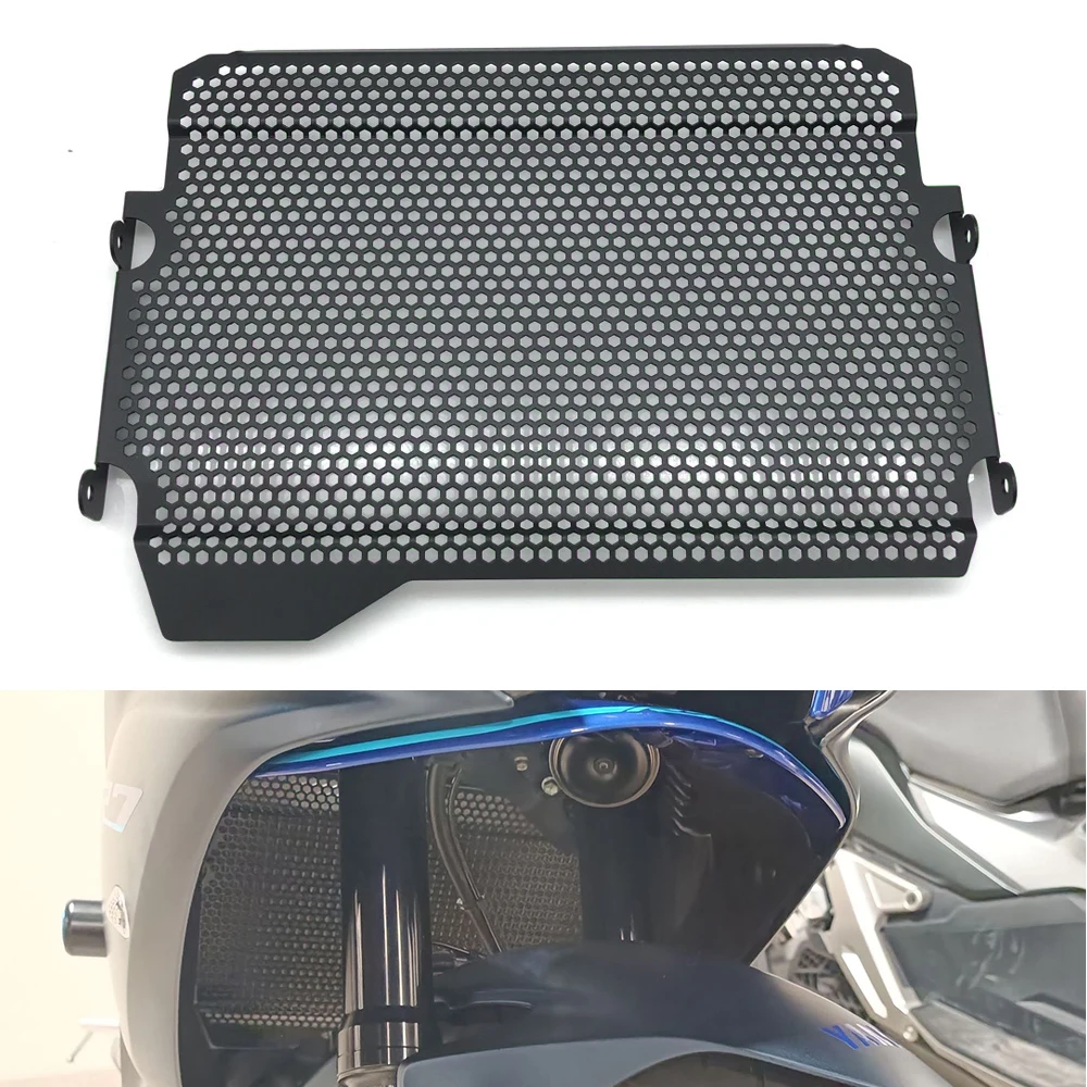 

Motorcycle Radiator Guard Radiator Modified Grille Protect Cover Aluminum Accessories For YAMAHA YZF-R7 2021 2022 R7