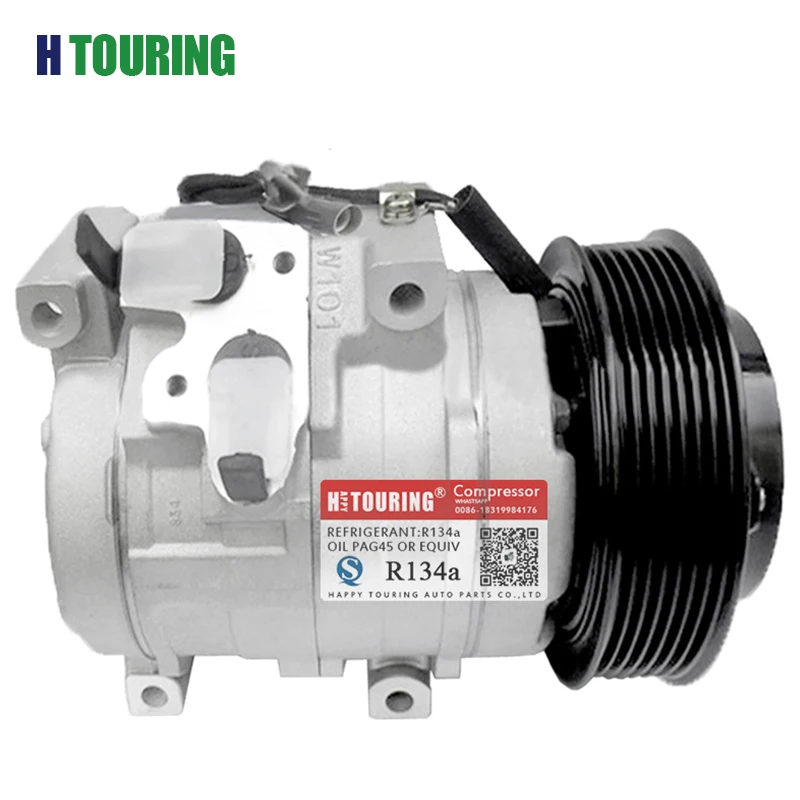 Компрессор переменного тока 10S15C для TOYOTA Fortuner Hilux VIGO 447220-4713 447190-3170 447190-3230 883200K350