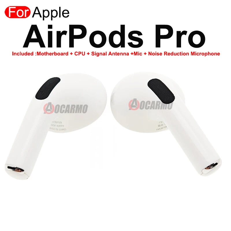 Фото Для AirPods Pro A2190 A2084 A2083 нижний корпус с шумоподавлением микрофон материнская плата чип процессора гибкий кабель №4