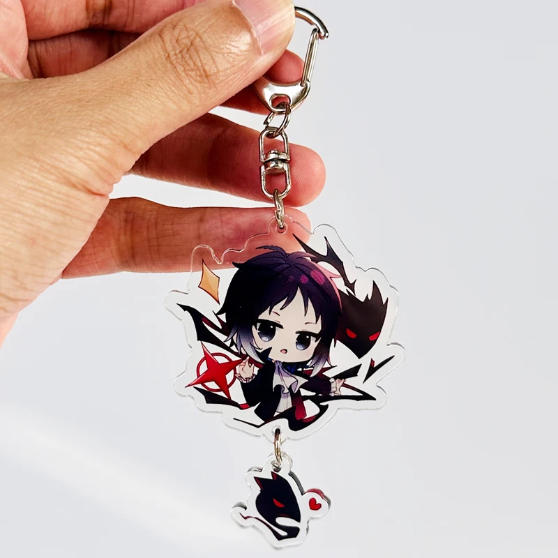 Аниме Ryunosuke Akutagawa дазай Осаму Косплей акриловая фигурка брелок для телефона