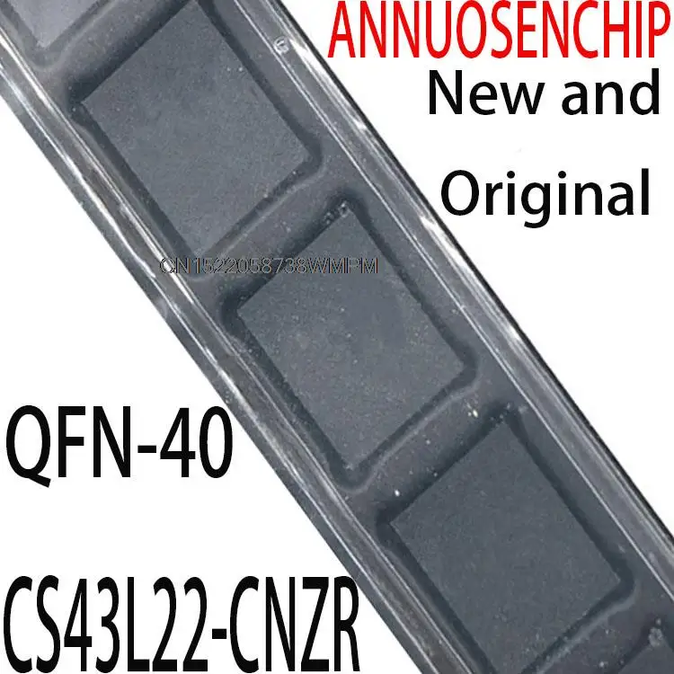 

5 шт., новые и оригинальные фотообои CS43L22 CS43L22CNZ