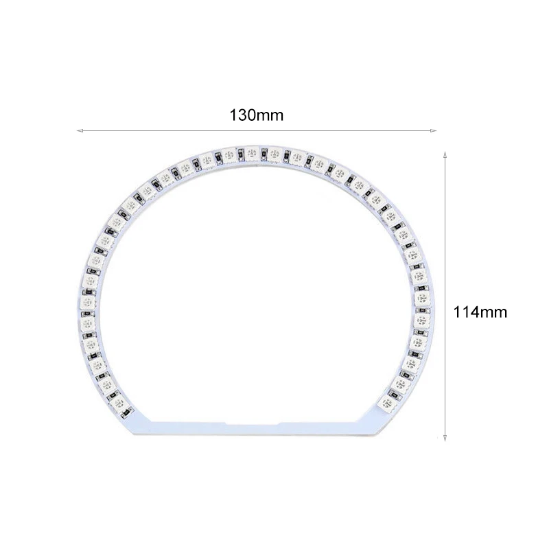 Подходит для BMW LED RGB Angel Eye 131*4 цветной пульт дистанционного управления Диафрагма